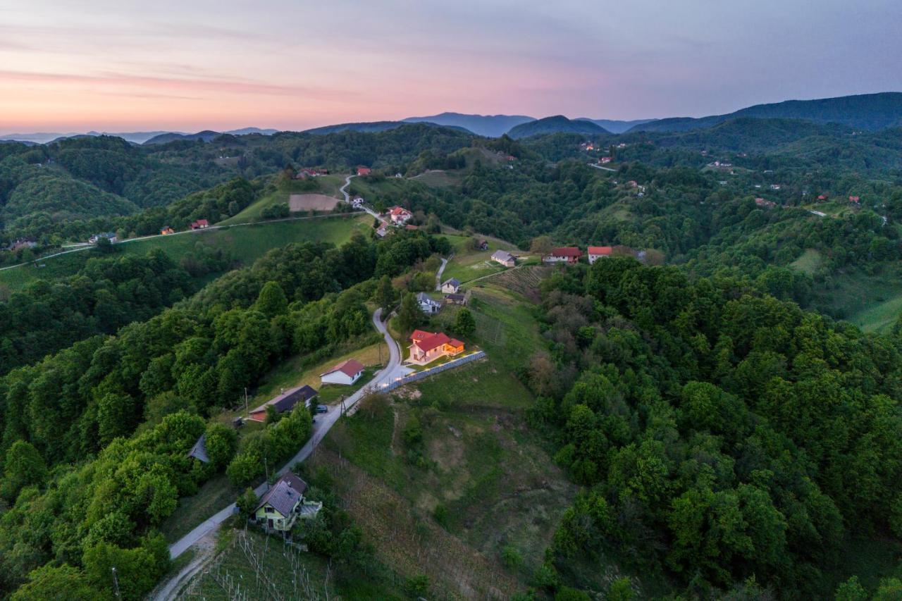 Hill Cottage Haloze Gruskovec Exterior photo