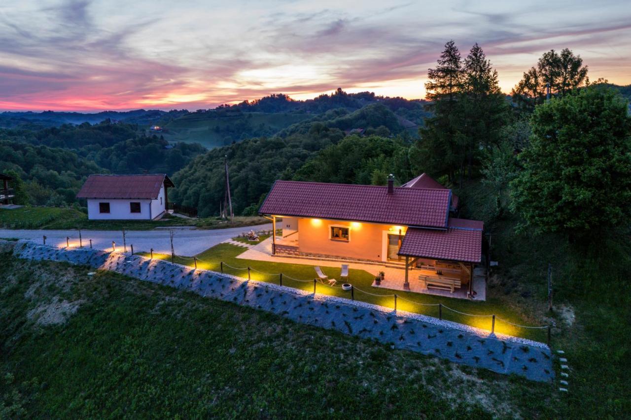 Hill Cottage Haloze Gruskovec Exterior photo